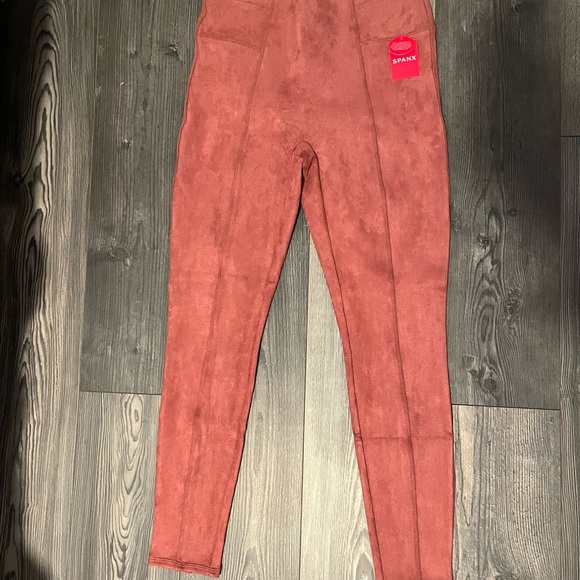 Spanx faux suede leggings - Picture 2 of 5